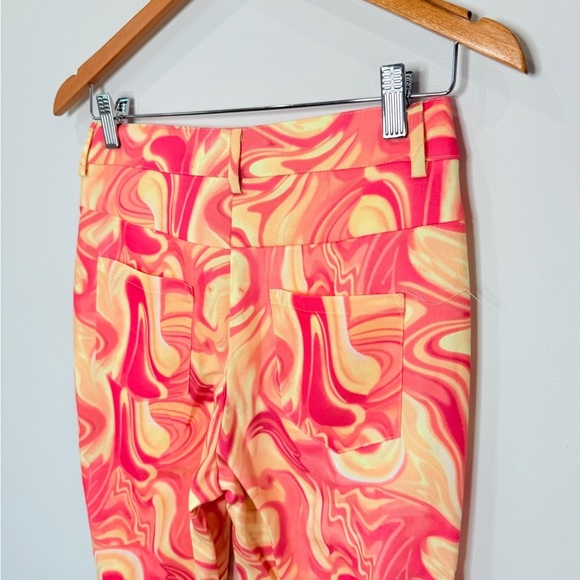 Lava Multi Print Flare Women’s Jeans (M) - Picture 4 of 6